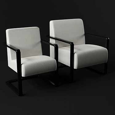 Modern Matisse Collection: Stylish Chairs
Oasis Matisse: Timeless Seating Collection
Contemporary Oasis Matis 3D model image 1 