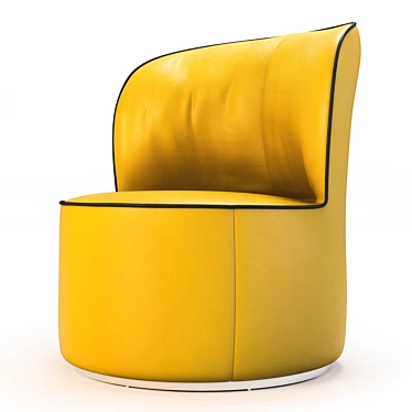 Koinor Igor - German Luxury Chair 3D model image 1 