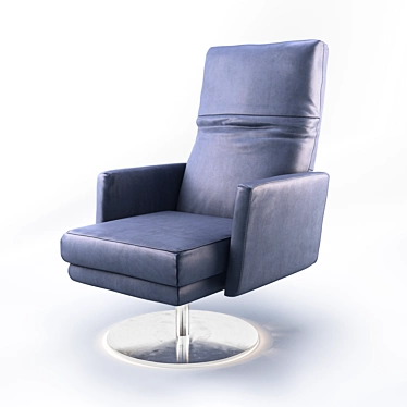 Elegant German Koinor Chair 3D model image 1 