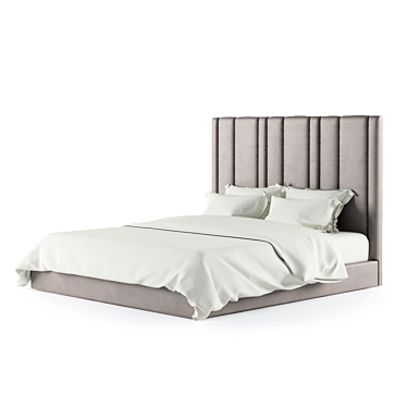 Marko Kraus Ivet Bed 180: Sleek, Stylish, and Spacious 3D model image 1 