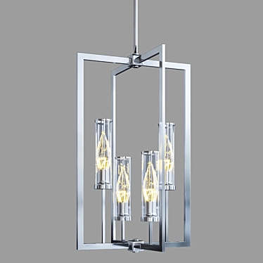 CosmoLight Oxford Pendant Light 3D model image 1 