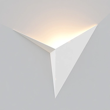 Axo Light Vasily: Modern LED Wall Light 3D model image 1 