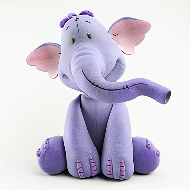 Elephant Sculpture: Slonotop 3D model image 1 