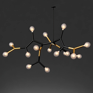 Elegant Illumination: BCAA 15 Arm 3D model image 1 