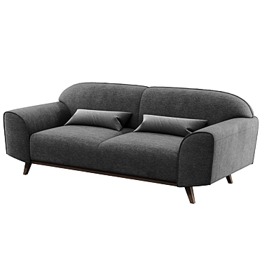 Luxury Comfort: Mesonica "Nesbo" Sofa 3D model image 1 