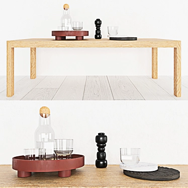 Muuto.Workshop coffee table