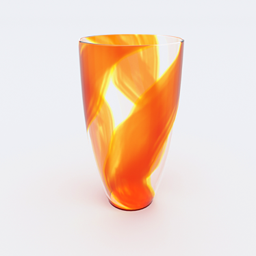 Modern Limone Vase by Now's Home 3D model image 1 