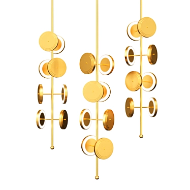 Larose Guyon Le Royer Chandelier Gold