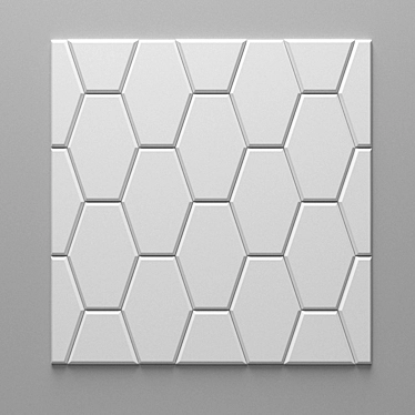 Title: Luvr Mosaic Wall Tile 3D model image 1 