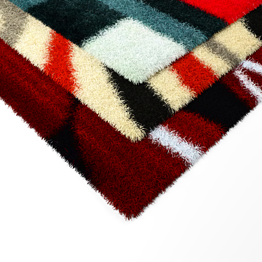 Cozy and Stylish Carpet Collection 3D model image 1 