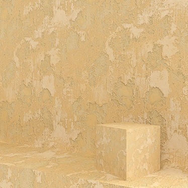 Travertine Loft Decorative Plaster 3D model image 1 