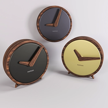 Minimalist Atom Watches by Nomon 3D model image 1 