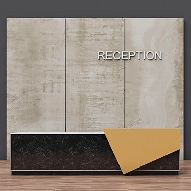 Translate: Reception

Dimensions:
Width - 3475 mm
Depth - 790 mm
Height - 980 mm

 Modern Reception Desk 3D model image 1 