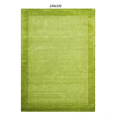 Temple and webster: Luxor Wool Pistachio Contemporary Rug