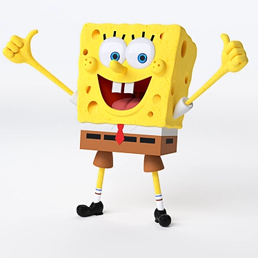 SpongeBob SquarePants: Joyful Underwater Adventures 3D model image 1 