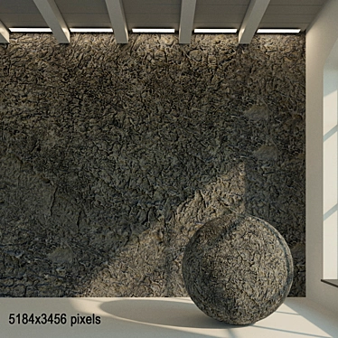 Title (English): Vintage Concrete Wall Texture

Title (Russian): Текстура старой бетонной стены 3D model image 1 