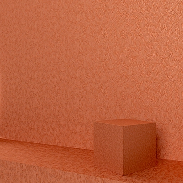 Copper Loft Decorative Plaster 3D model image 1 