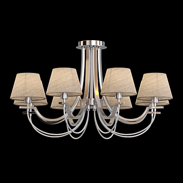 Translation:

Product title: Freya Felisa Crystal Chandelier 3D model image 1 