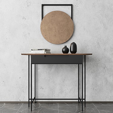 Savona Console Table | MannMade 3D model image 1 