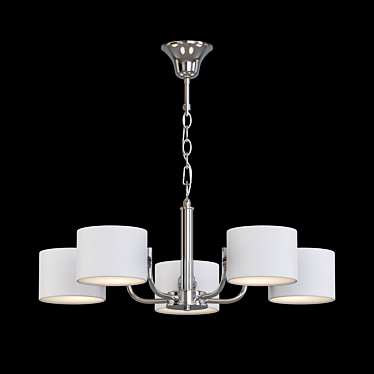 Freya Anita Modern Crystal Chandelier 3D model image 1 
