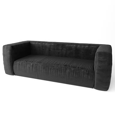 Italian Made Sofa 3D model image 1 