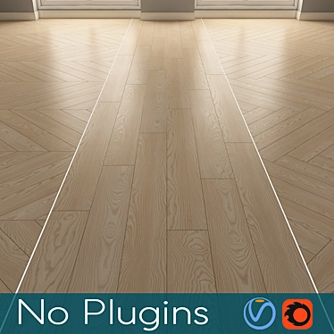 Minimalist Floor Design Kit 3D model image 1 