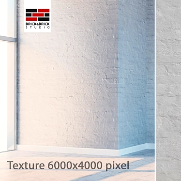 Title: Seamless Detailed Brick 107 3D model image 1 