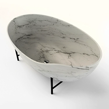 Kora Bath: Designed by Enzo Berti 3D model image 1 