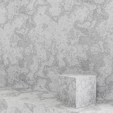 ArtBeton3 Decorative Plaster - Stylish Concrete Finish 3D model image 1 