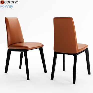 Sophisticated Comfort: boconcept Lausanne 3D model image 1 