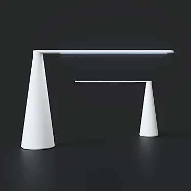 Modern Elegance: Centrsvet ELICA Lighting 3D model image 1 