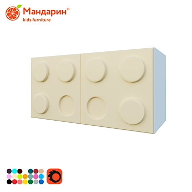 Multi-Purpose Hinged Shelf 3D model image 1 