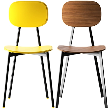 Modern Pointhouse Furniture Set 3D model image 1 