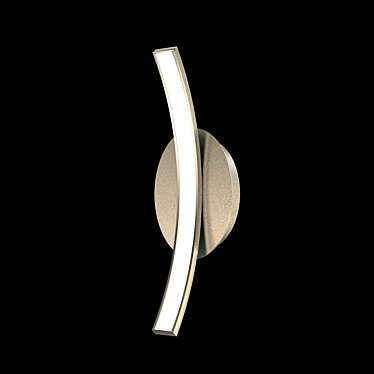 Minimalist LED Wall Sconce - Luchera TBAR1-32-01 3D model image 1 
