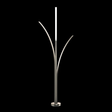 Modern LED Floor Lamp: Luchera TTAR3 3D model image 1 