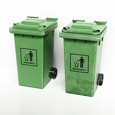 Wheeled Garbage Bin