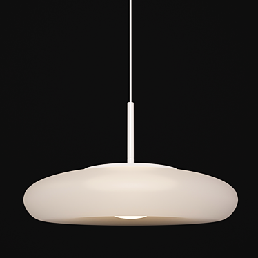 Elegant Ciambo-36 Pendant Lamp 3D model image 1 