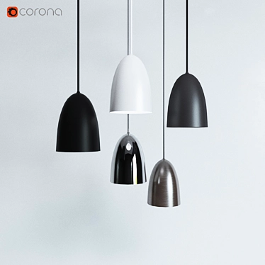 Nordlux Nexus 10 Mini Pendant 3D model image 1 