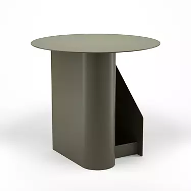 Modern Scandinavian Sentrum Side Table 3D model image 1 