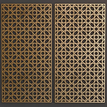 Versatile Metal Panels 3D model image 1 