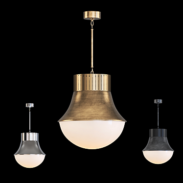 Kelly Wearstler Mini Pendant: Stylish and Versatile Lighting Fixture 3D model image 1 