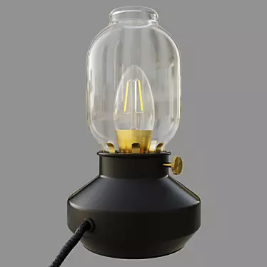 Tarnaby IKEA 2018: Stylish Compact Lamp 3D model image 1 
