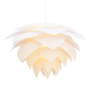 Elegant Andelle Luminaire Lamp 3D model image 1 