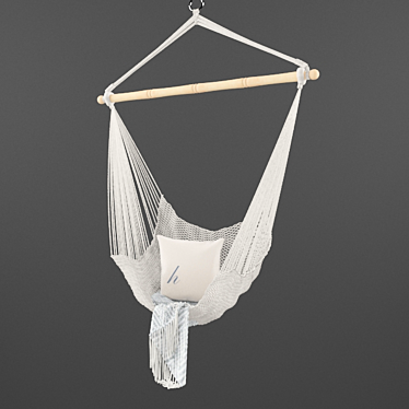 Luxe Hang Swing: Indoor/Outdoor! 3D model image 1 