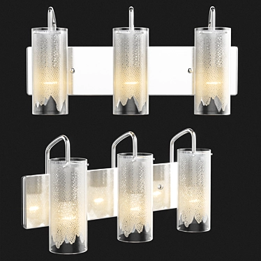 Elan Krysalis 83070 Pendant Lamp 3D model image 1 