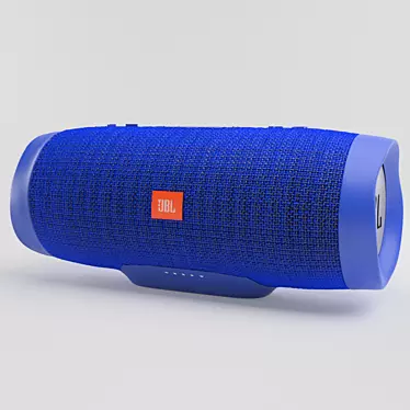 Portable JBL Charge 3 Speaker 3D model image 1 