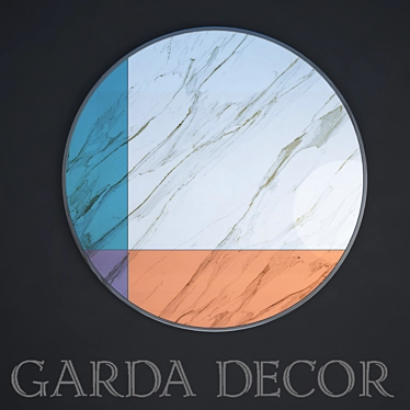 Garda Decor Mirror: Stylish and Functional 3D model image 1 