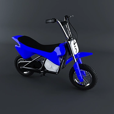 Urban Thrills: Electric Motorcycle 3D model image 1 