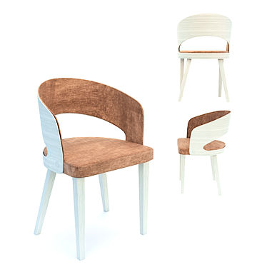 Elegant Rondo Chair - 2014 Version 3D model image 1 