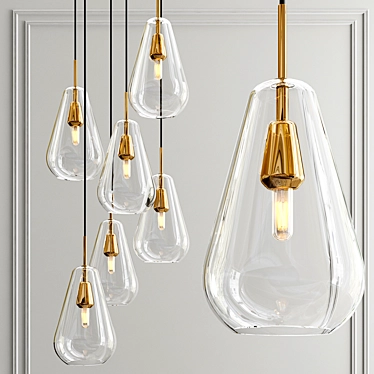 Nuura Anoli 6: Illuminating Brilliance 3D model image 1 